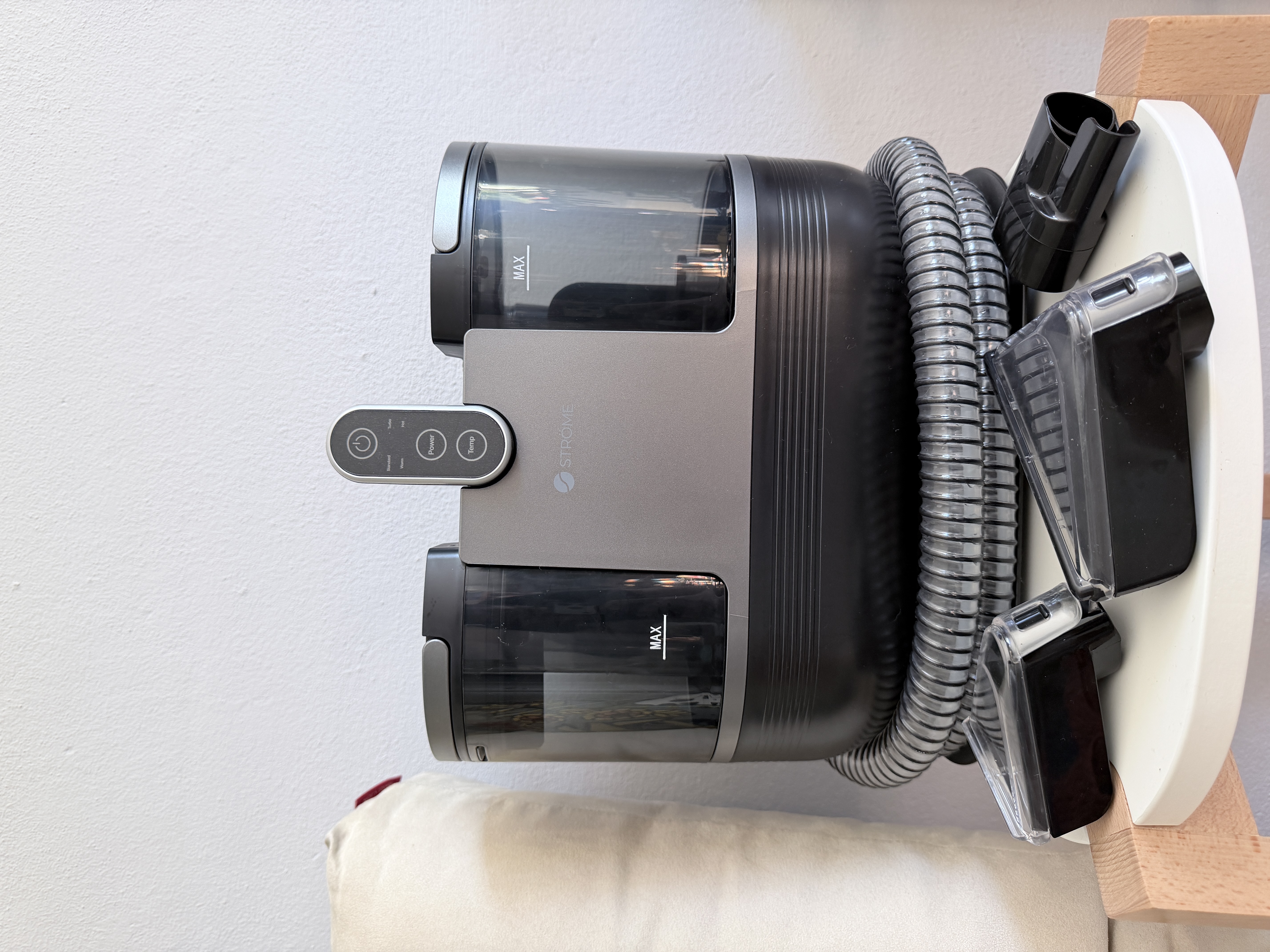 Tekstiilipesuri ströme powerclean 56a