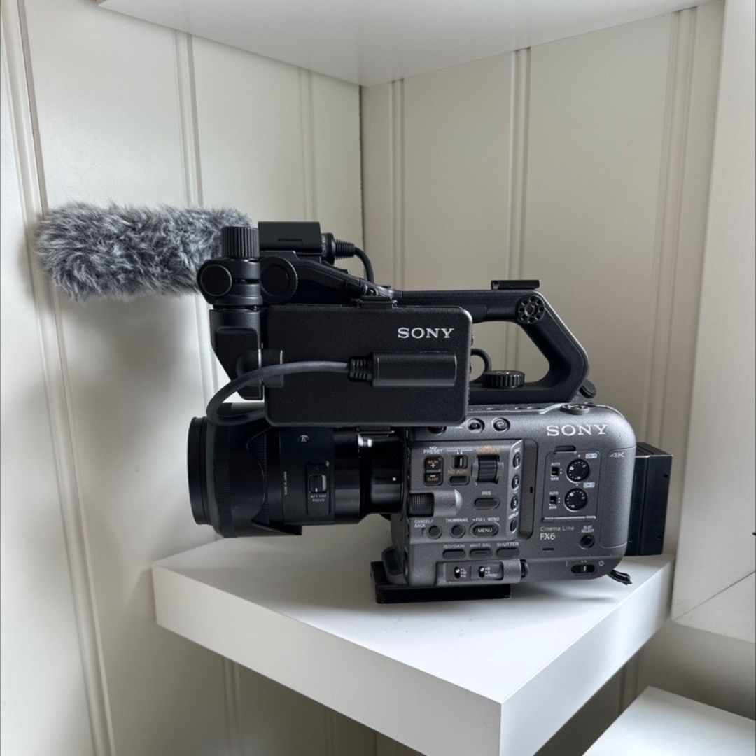Sony fx6