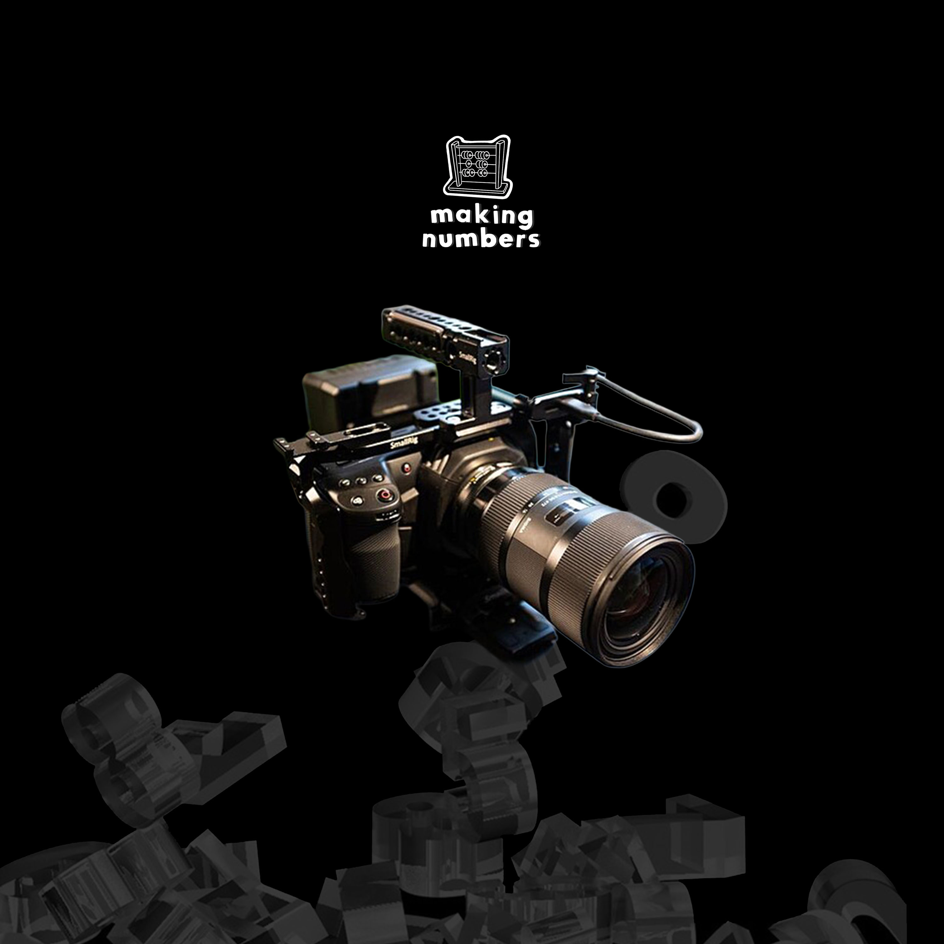 Blackmagic pocket cinema camera 4k + package