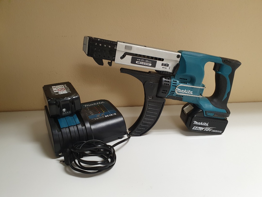 Makita skruvautomat 25-55 mm skruv