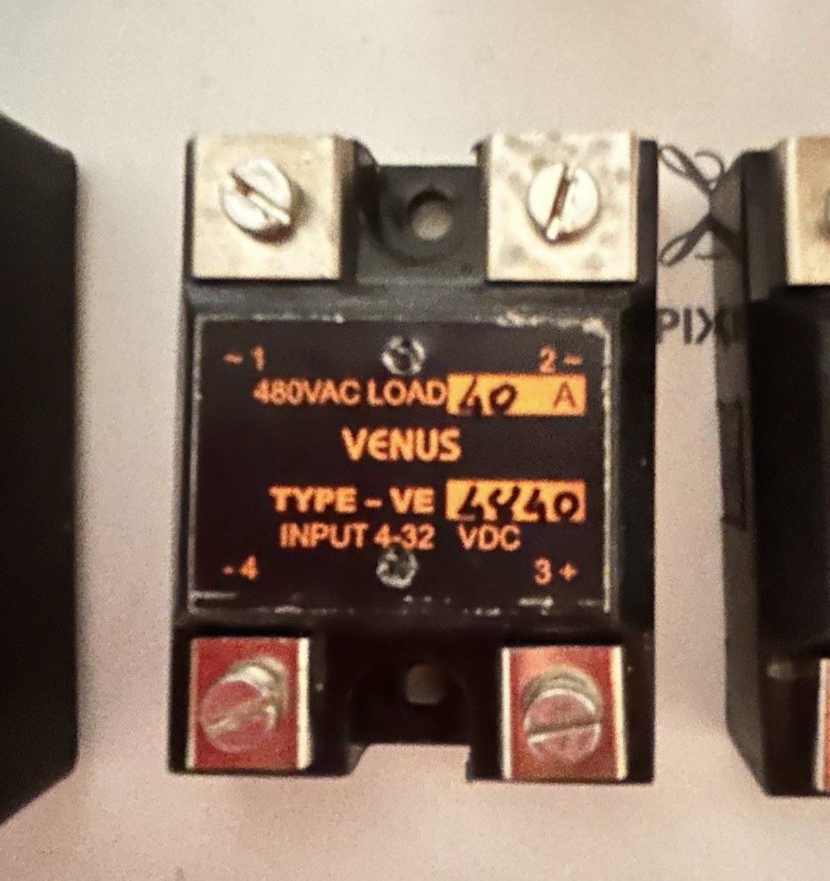 Solid state relays