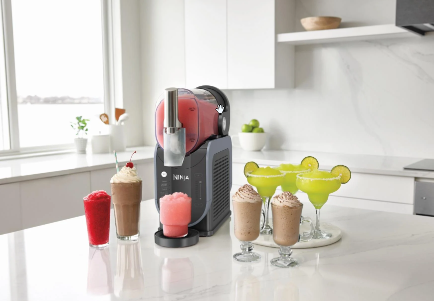 Lei èn eller flere ninja slushi-maskin