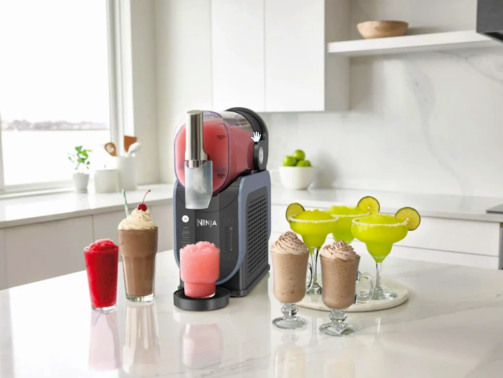 Lei èn eller flere ninja slushi-maskin