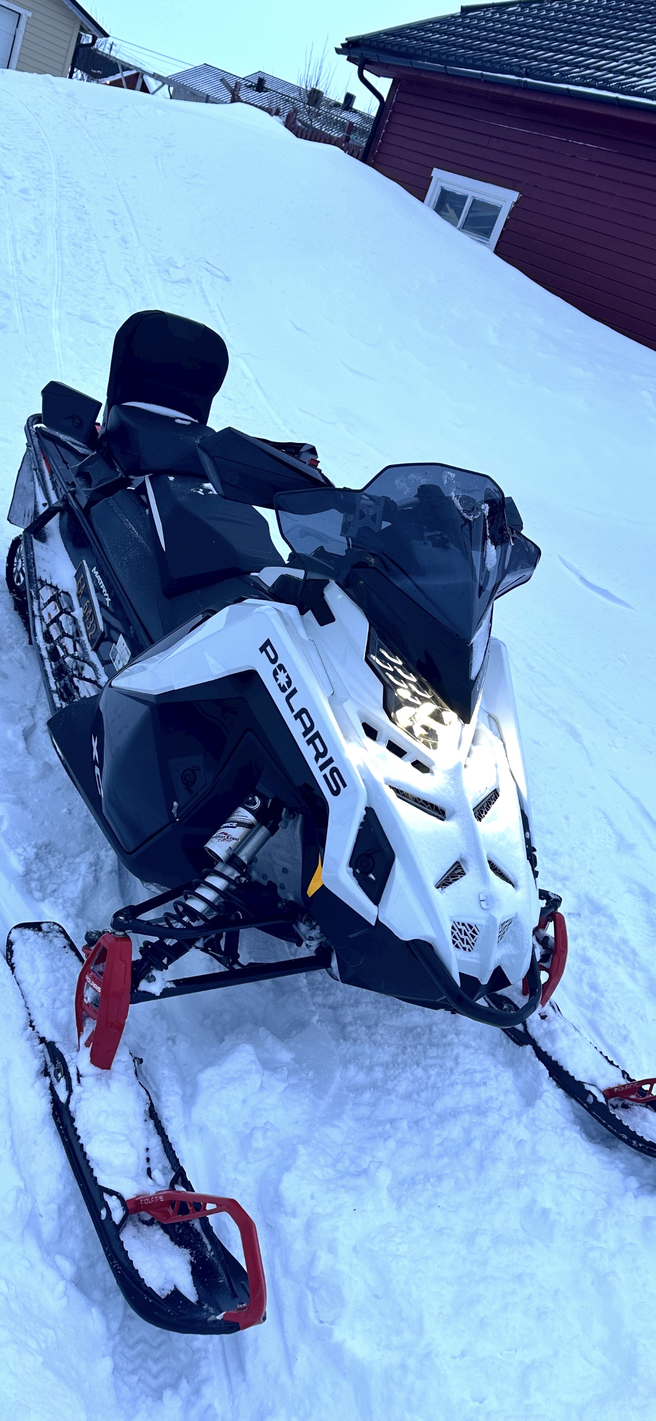 Polaris indy xc