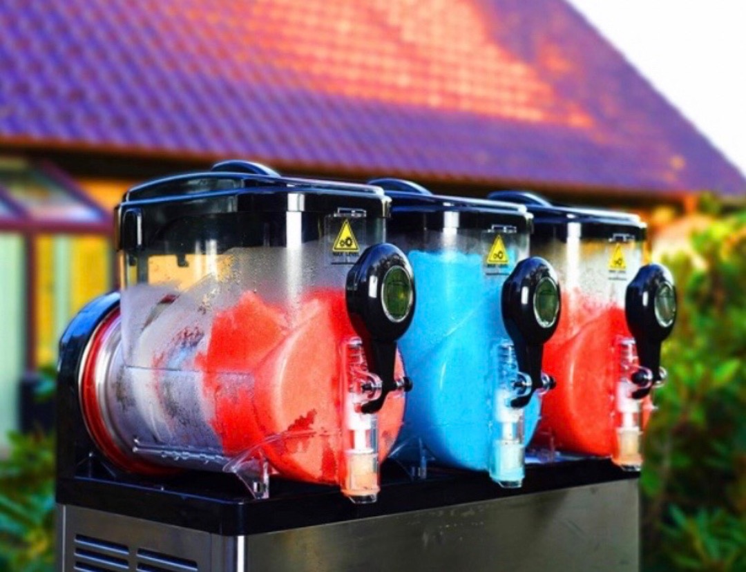 Slushice maskine udlejes