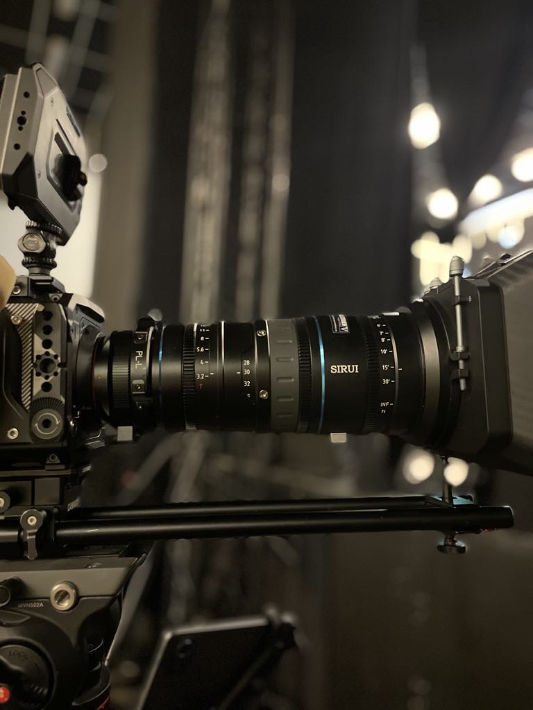 Sirui jupiter ff 28-85mm t3.2 pl-mount (og l-mount) cine zoom-objektiv