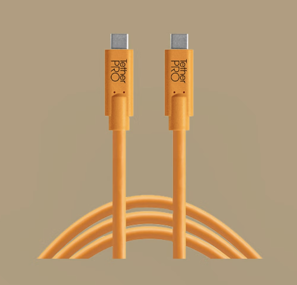 Tether tools tetherpro usb-c to usb-c cable