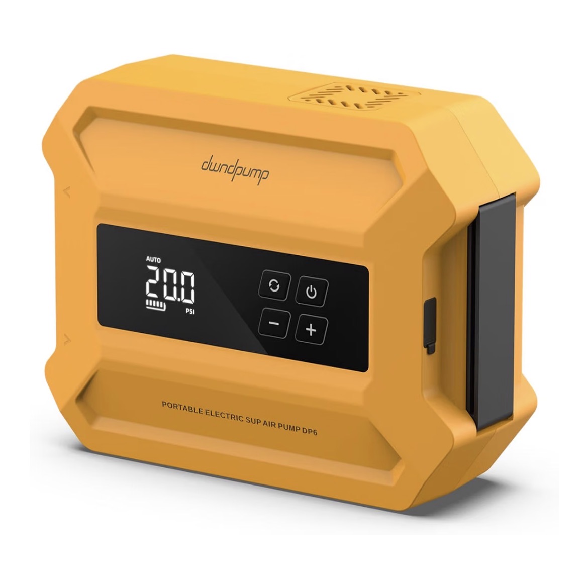 Elektrisk sup-pump – snabb och smidig uppblåsning av paddelboard, kajaker, madrasser, tält
