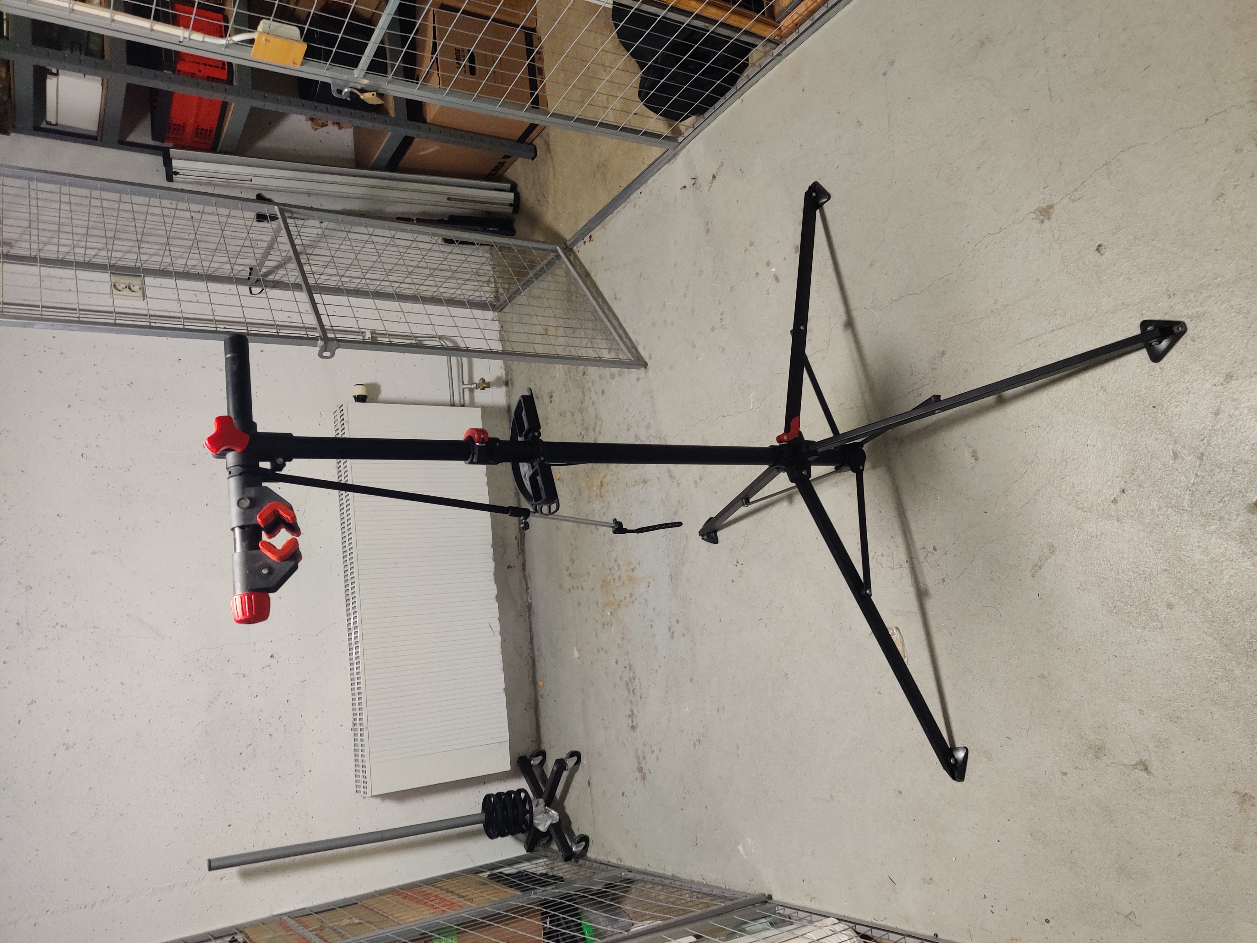 Meckställ för cykel