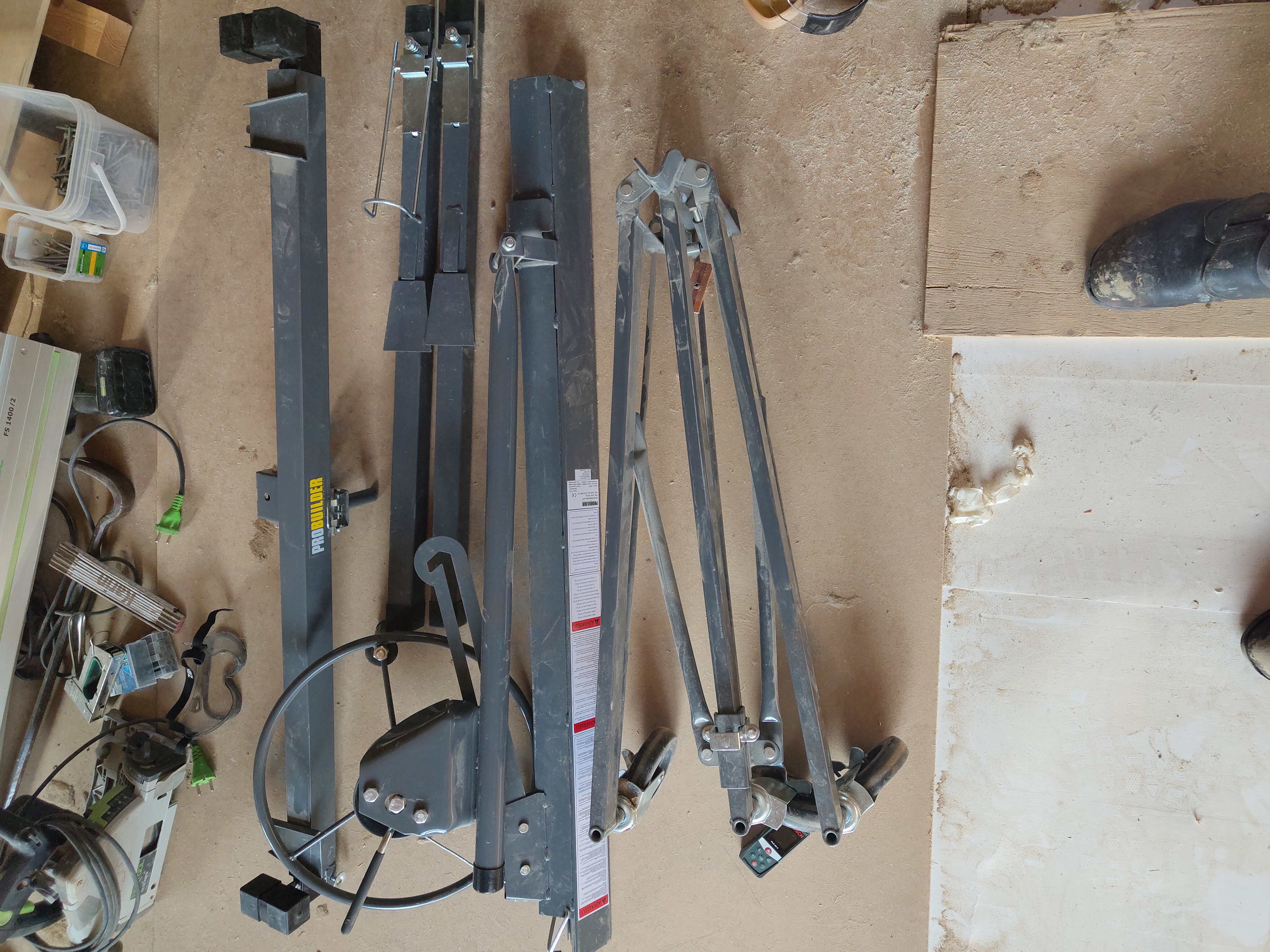 Probuilder tiltbar skivhiss