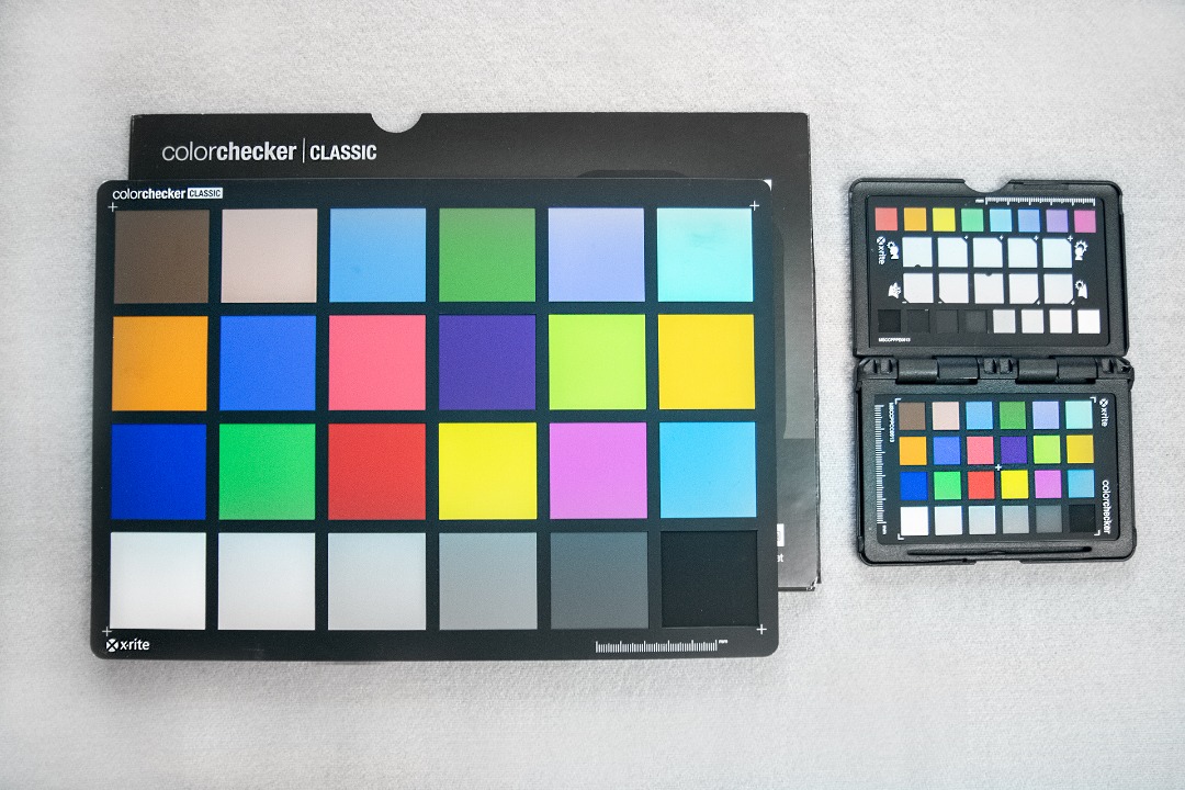 X-rite color checker färgkort för kalibrering