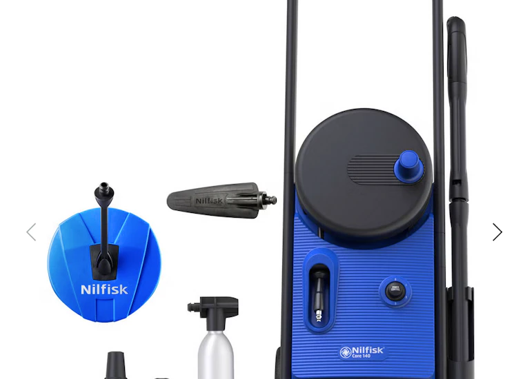 Kraftig og enkel høytrykkspyler - nilfisk core 140