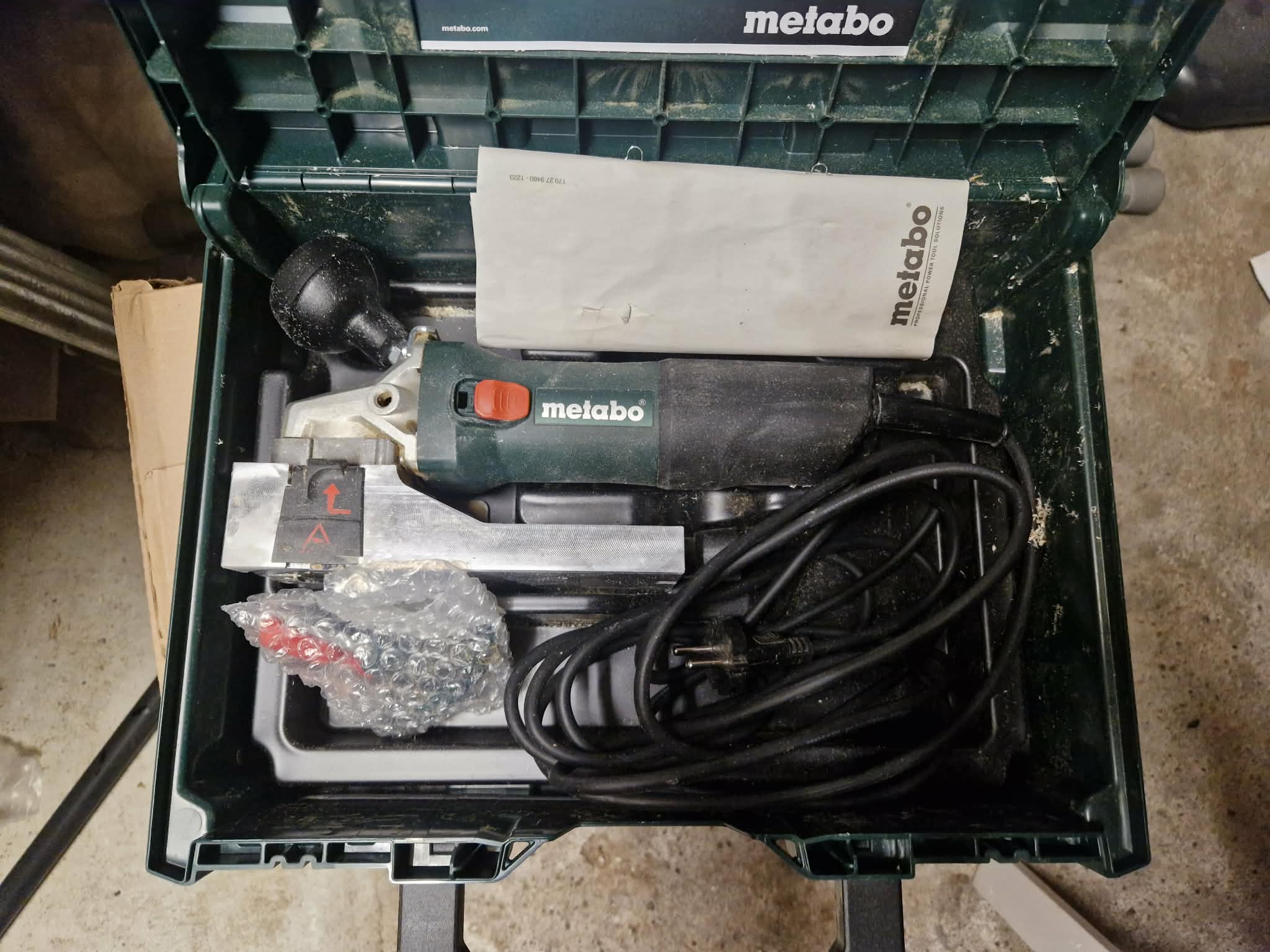 Lackfräs metabo lf 850 s