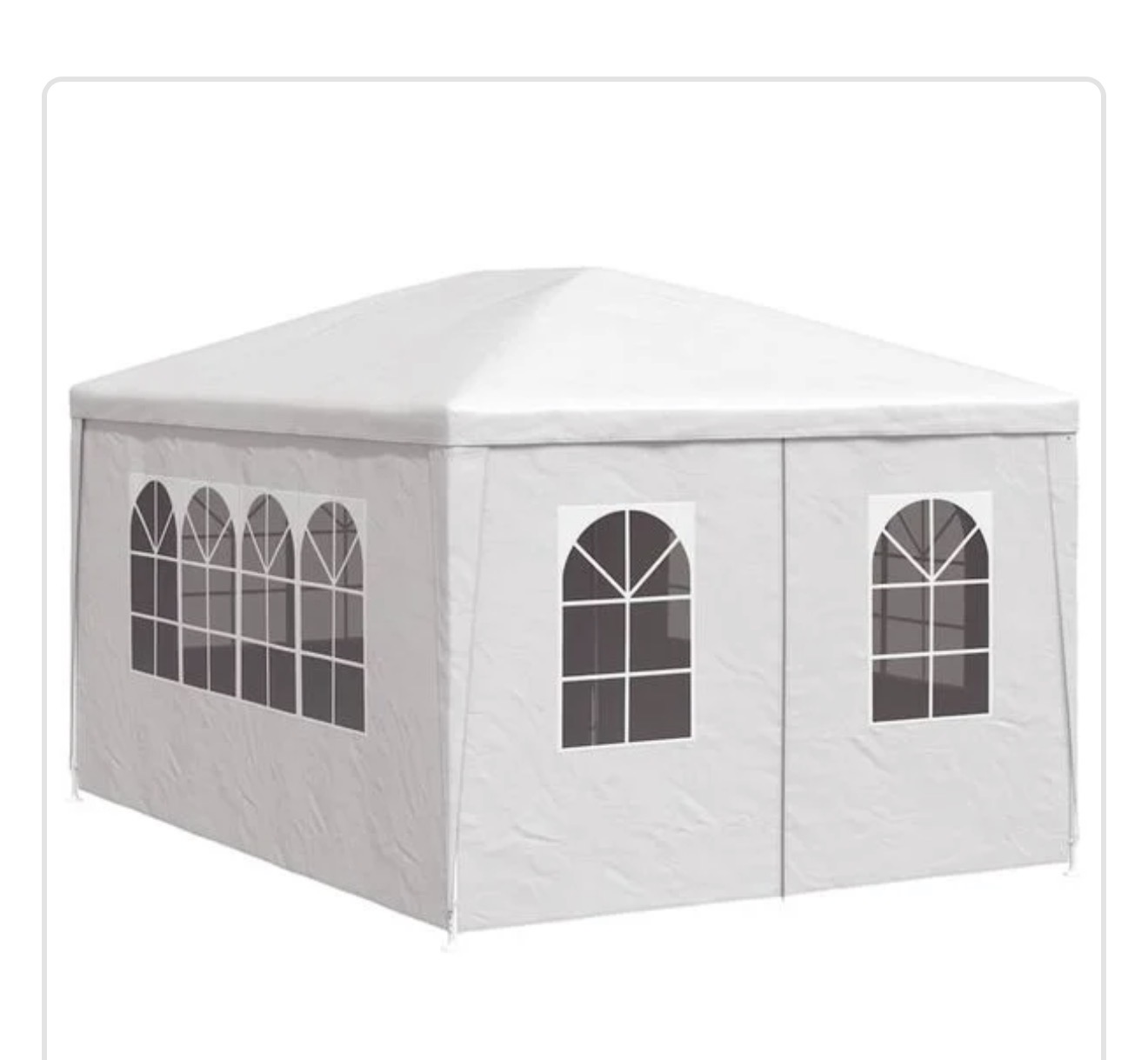 Partytält 3x4mtr