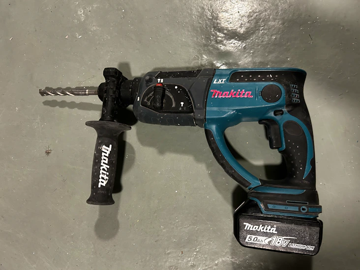 Akkuporavasara makita lxt dhr202z