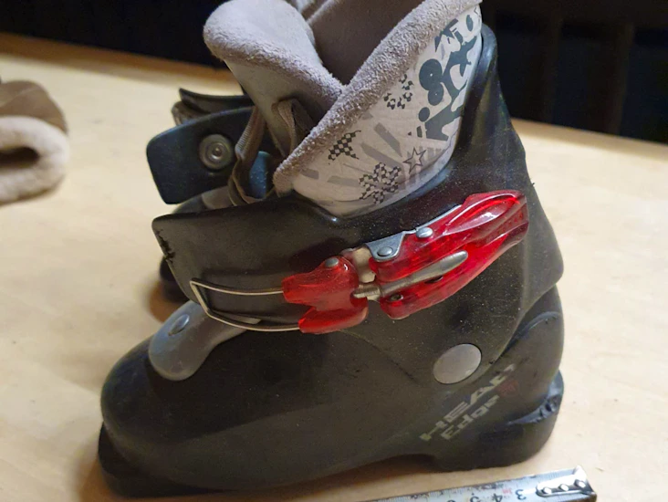 Pjäxor 221mm yttermått, 170-185 mm innermått