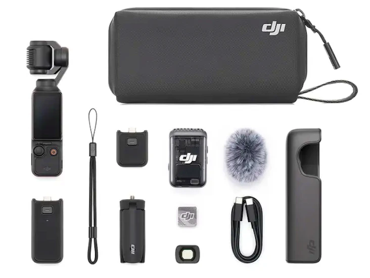 Dji osmo pocket 3 creator combo
