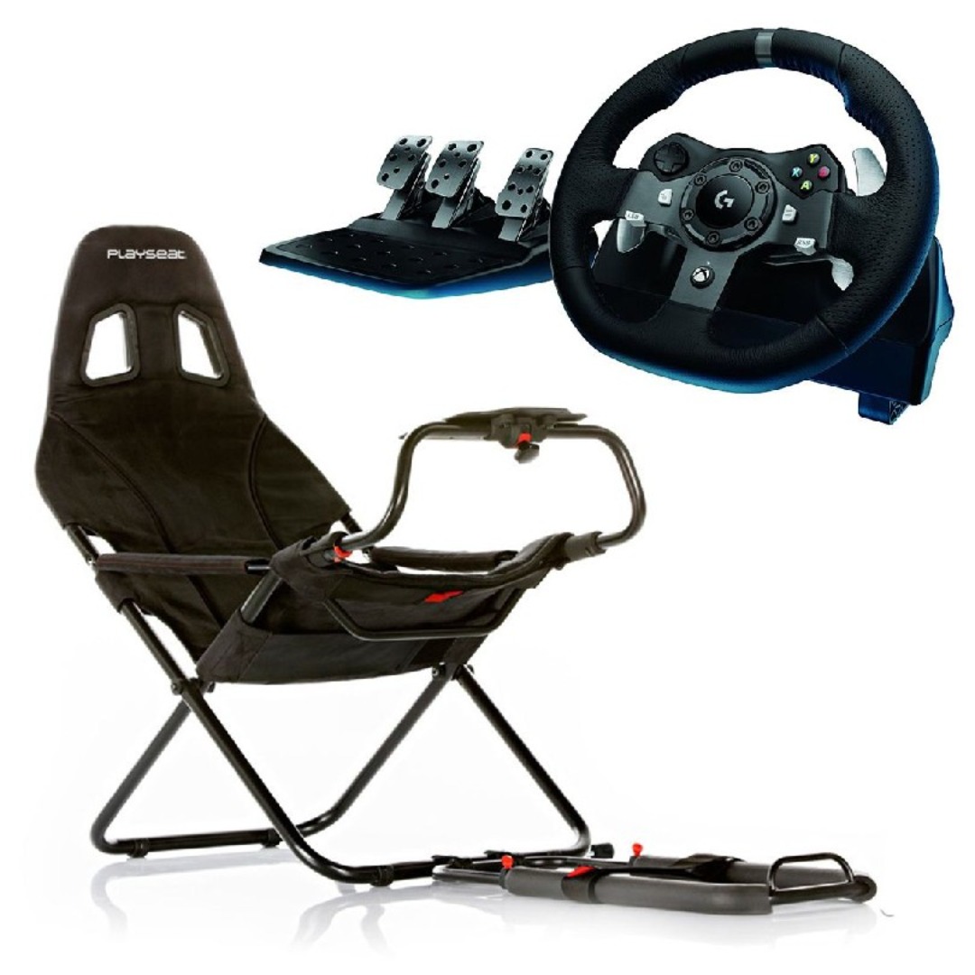 Logitech g29 ratt för bilspel och racingstol
