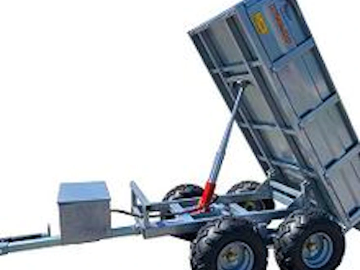 1200 kg tipper trailer for rent