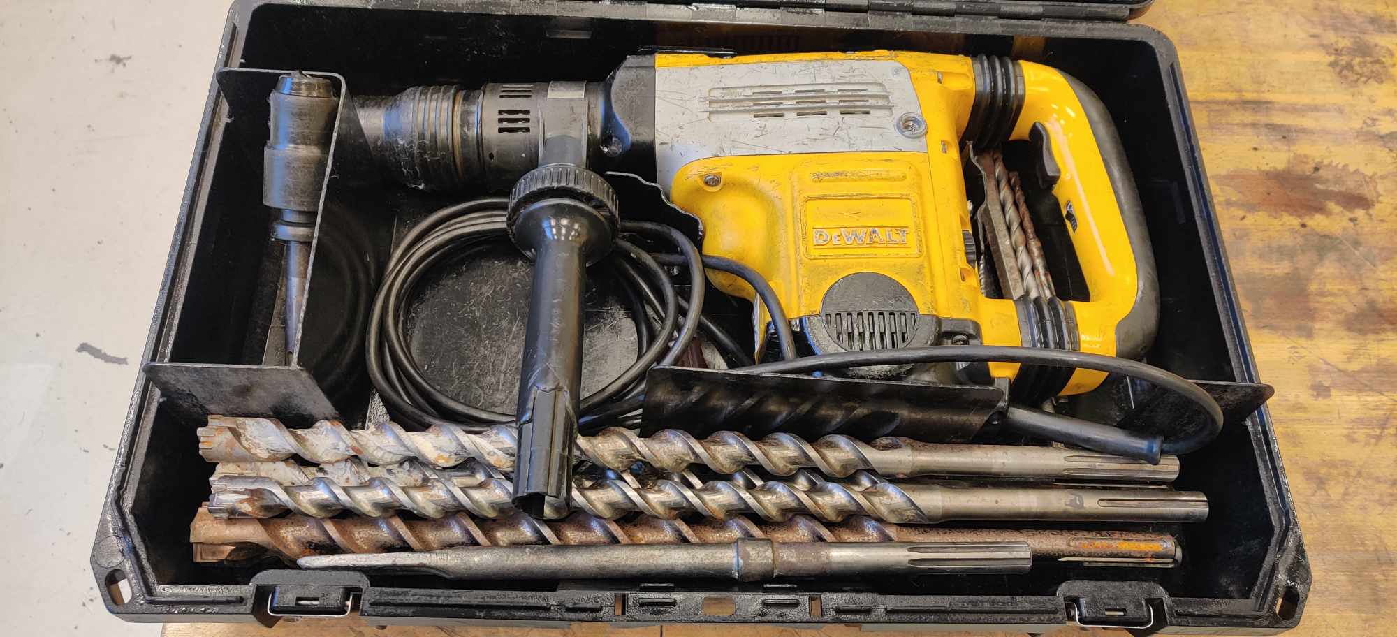 Dewalt borhammer/meisel