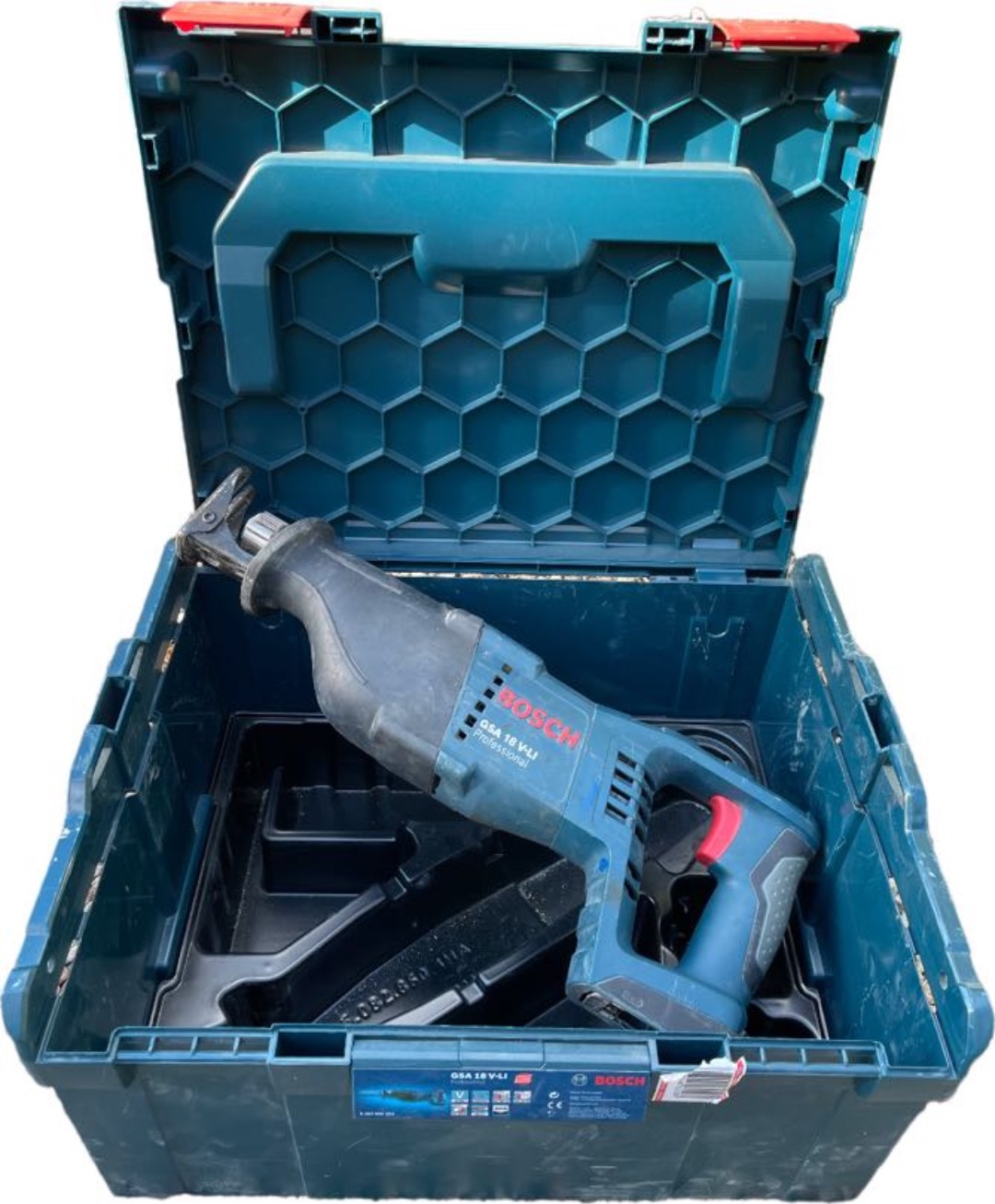 Bosch professional tigersåg - gsa 18 l-vi