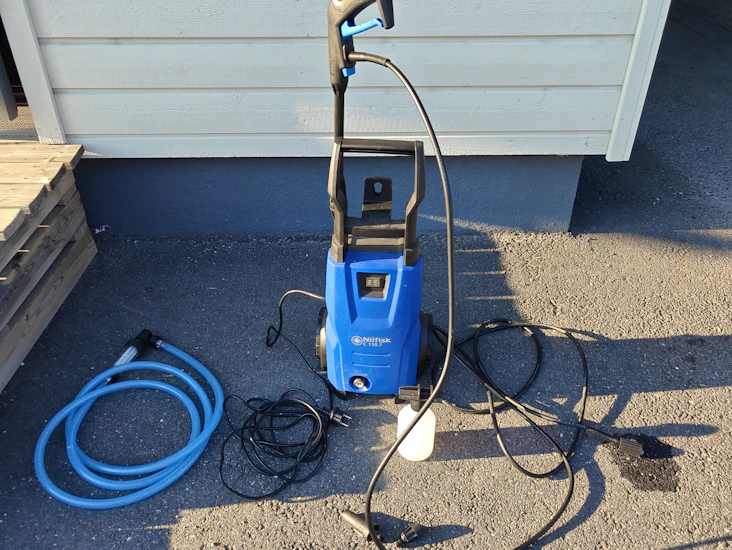 Nilfisk c 110.7 -painepesuri