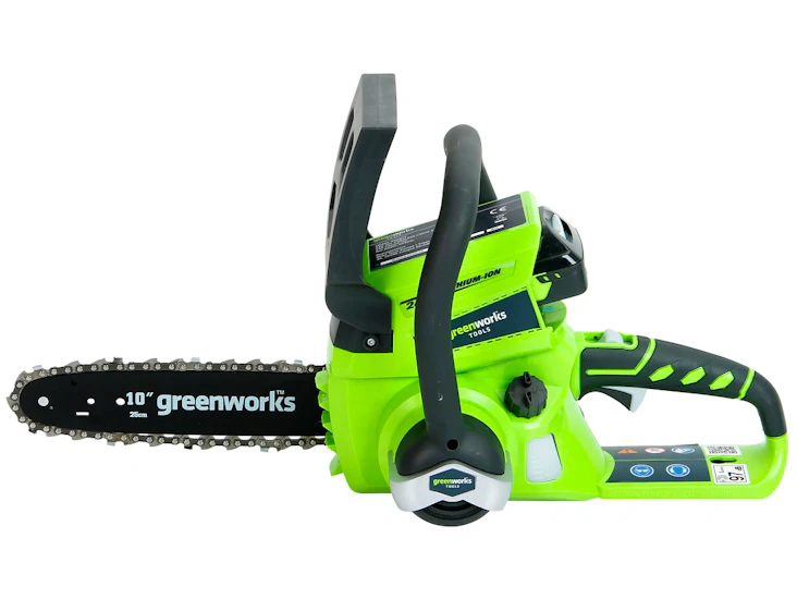 Motorsåg 25cm med batterier