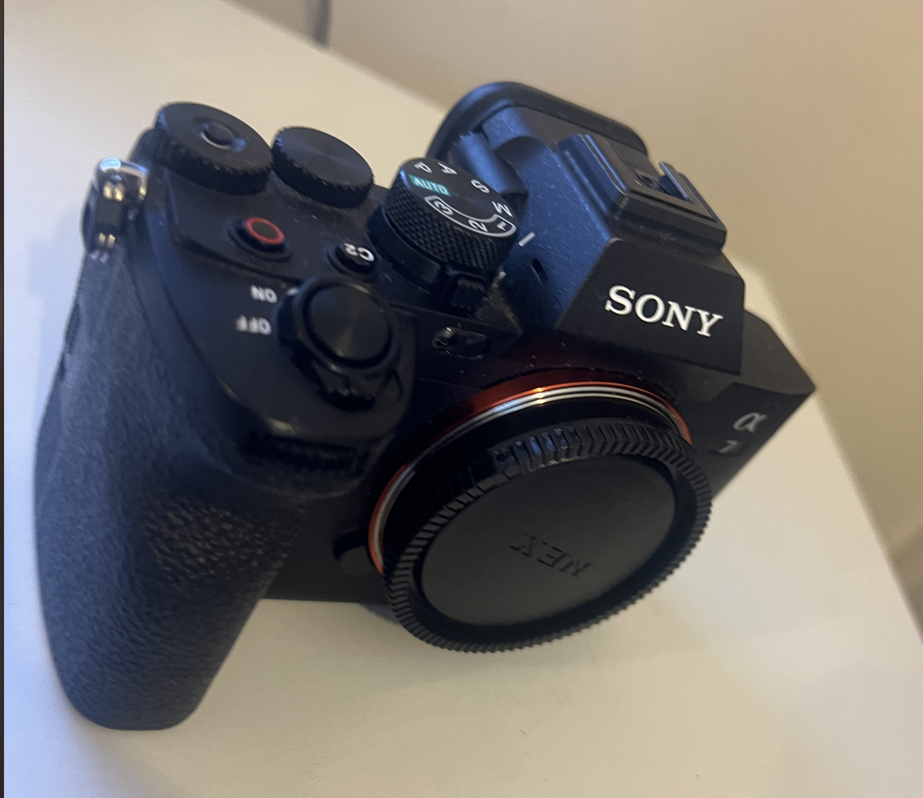 Sony a7 iv mirrorless camera + 28mm-75mm fe3.5
