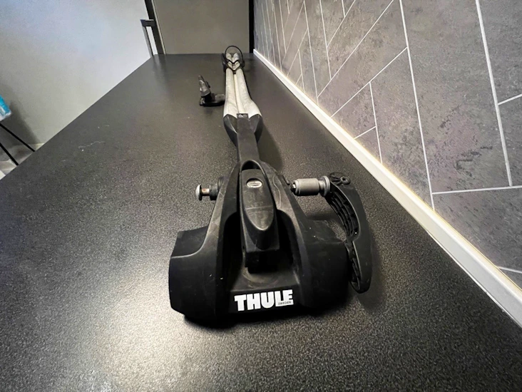 Sykkelstativ takmontert