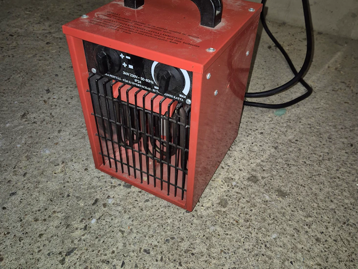 Rakennuslämmitin 3kw