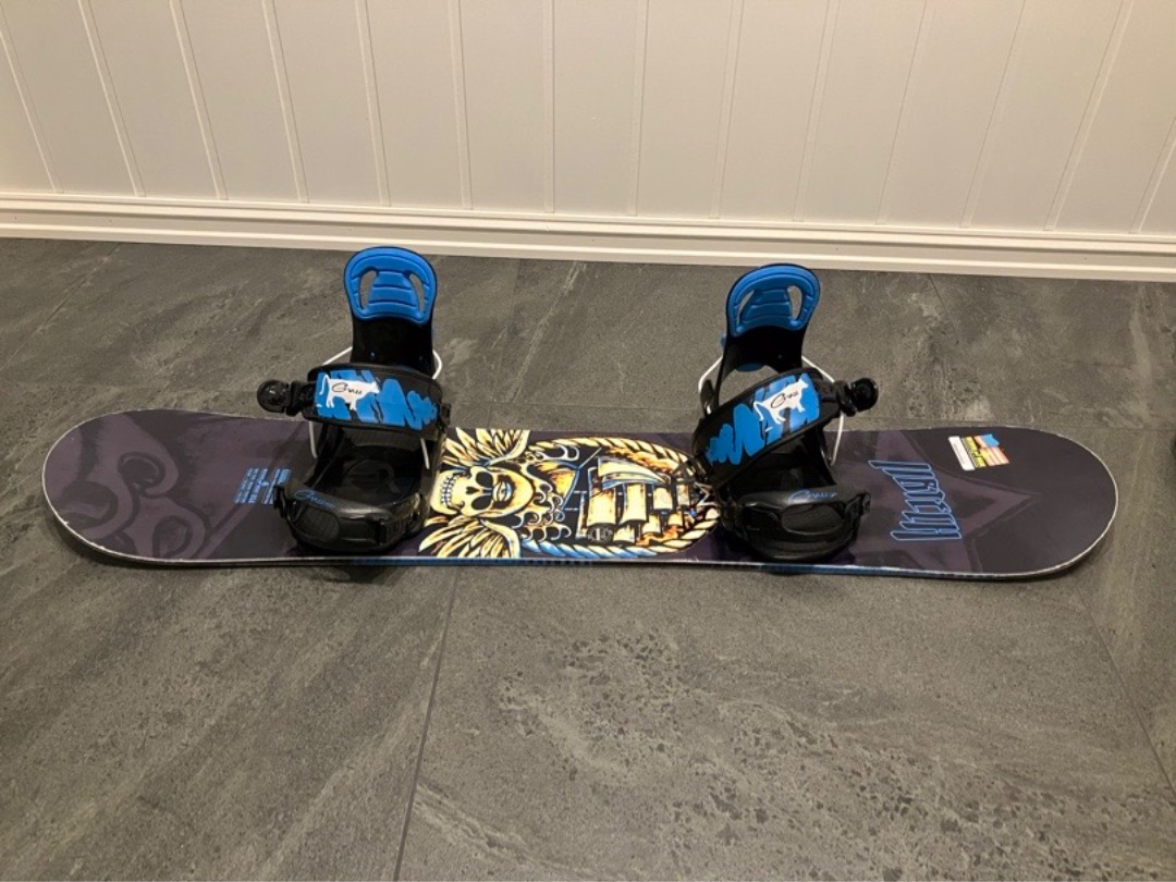 Snowboard, 110, barn