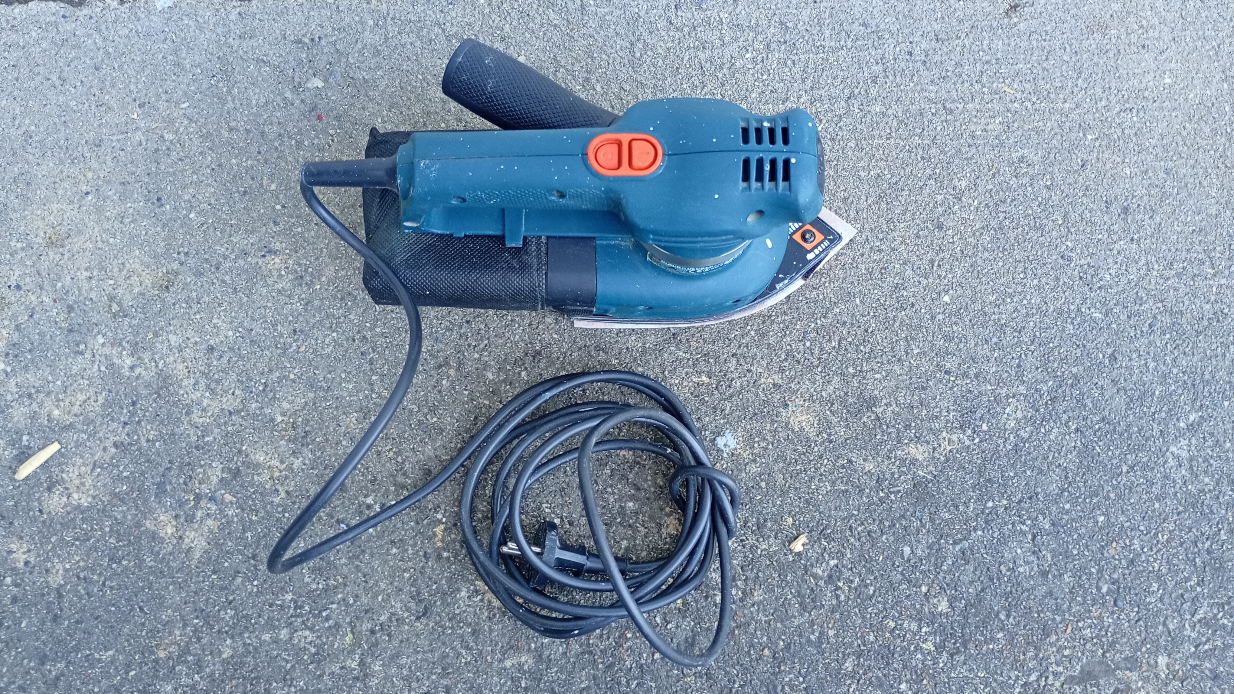 Black & decker eksentersliper