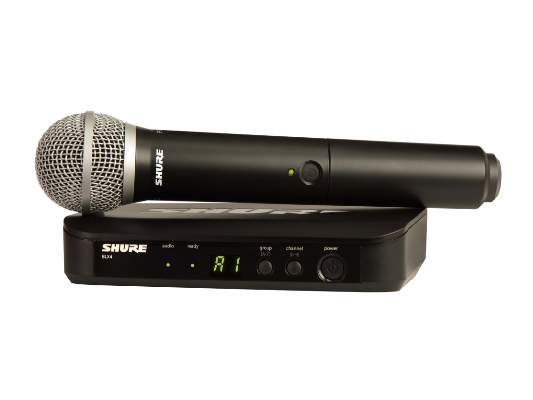 Trådlös mikrofon shure pg58 inkl mottagare