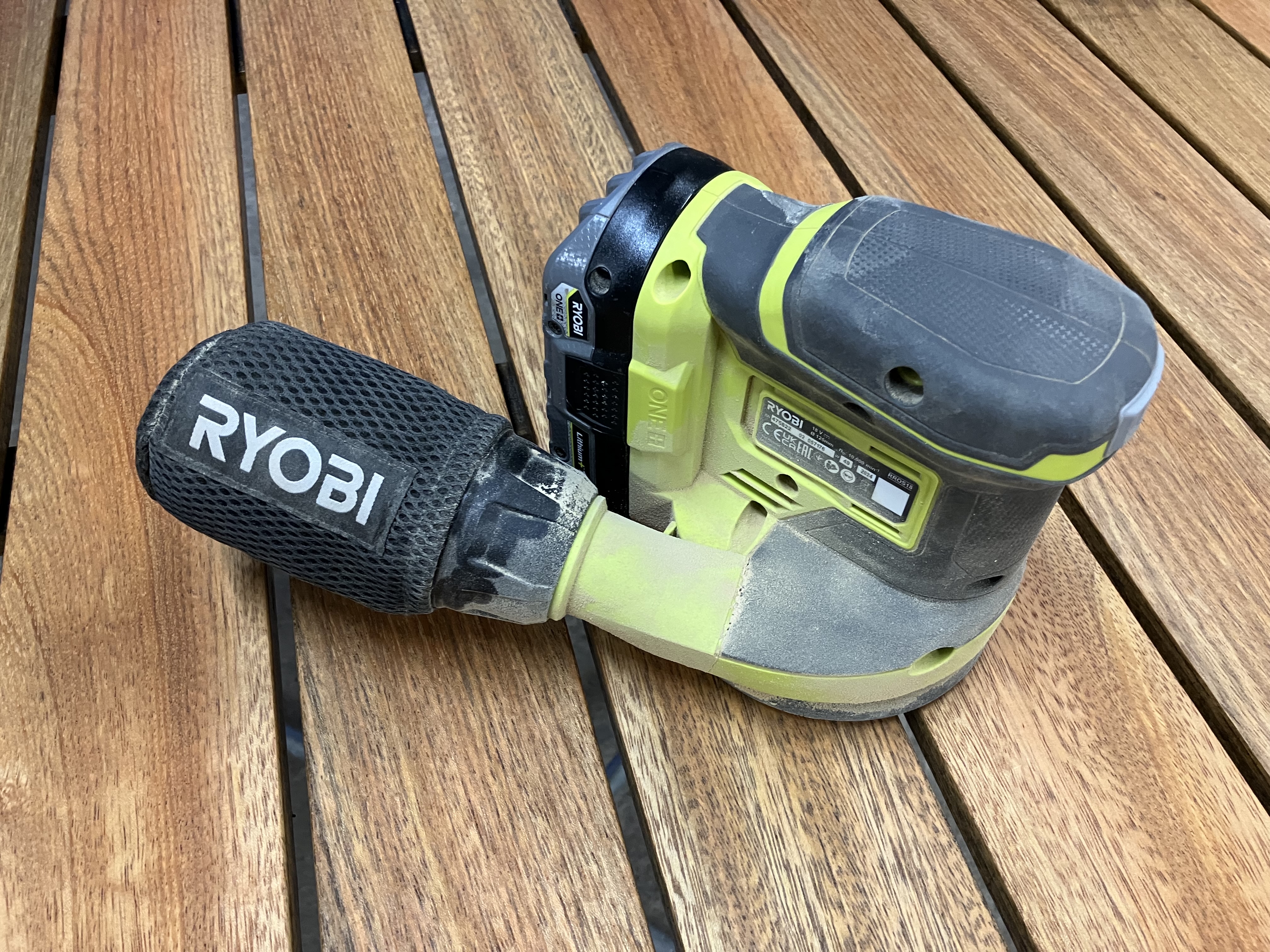 Excenterslip ryobi rros18-0 one+