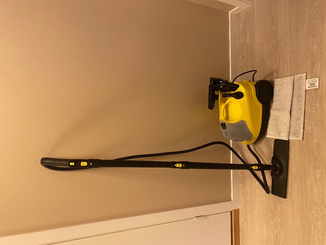 Dampvasker til innvending rengjøring