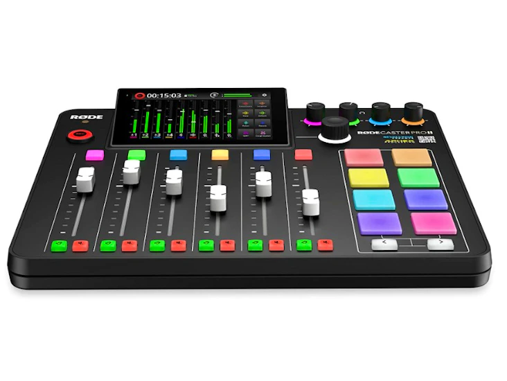 Røde rødecaster pro ii podcastmixer