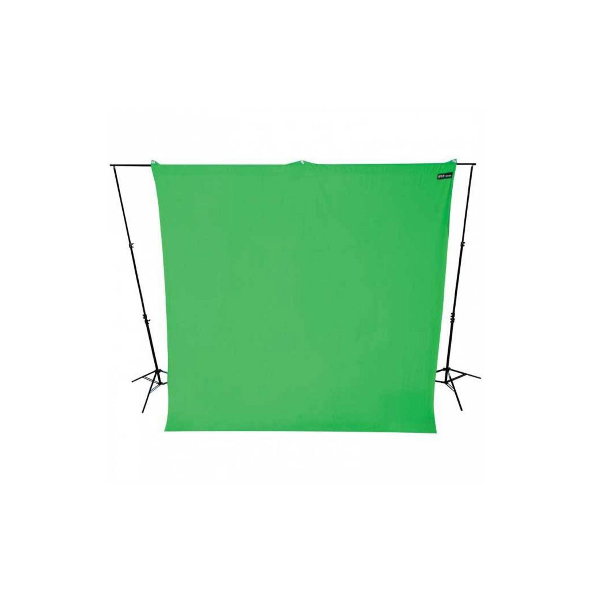 Wescott-wrinkle-resistant backdrop - chroma-key green screen (9' x 10')
