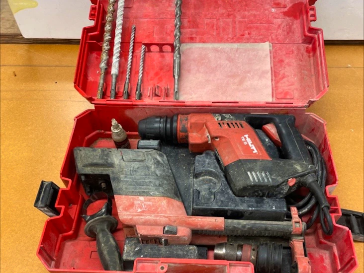 Hilti te5 slagborr