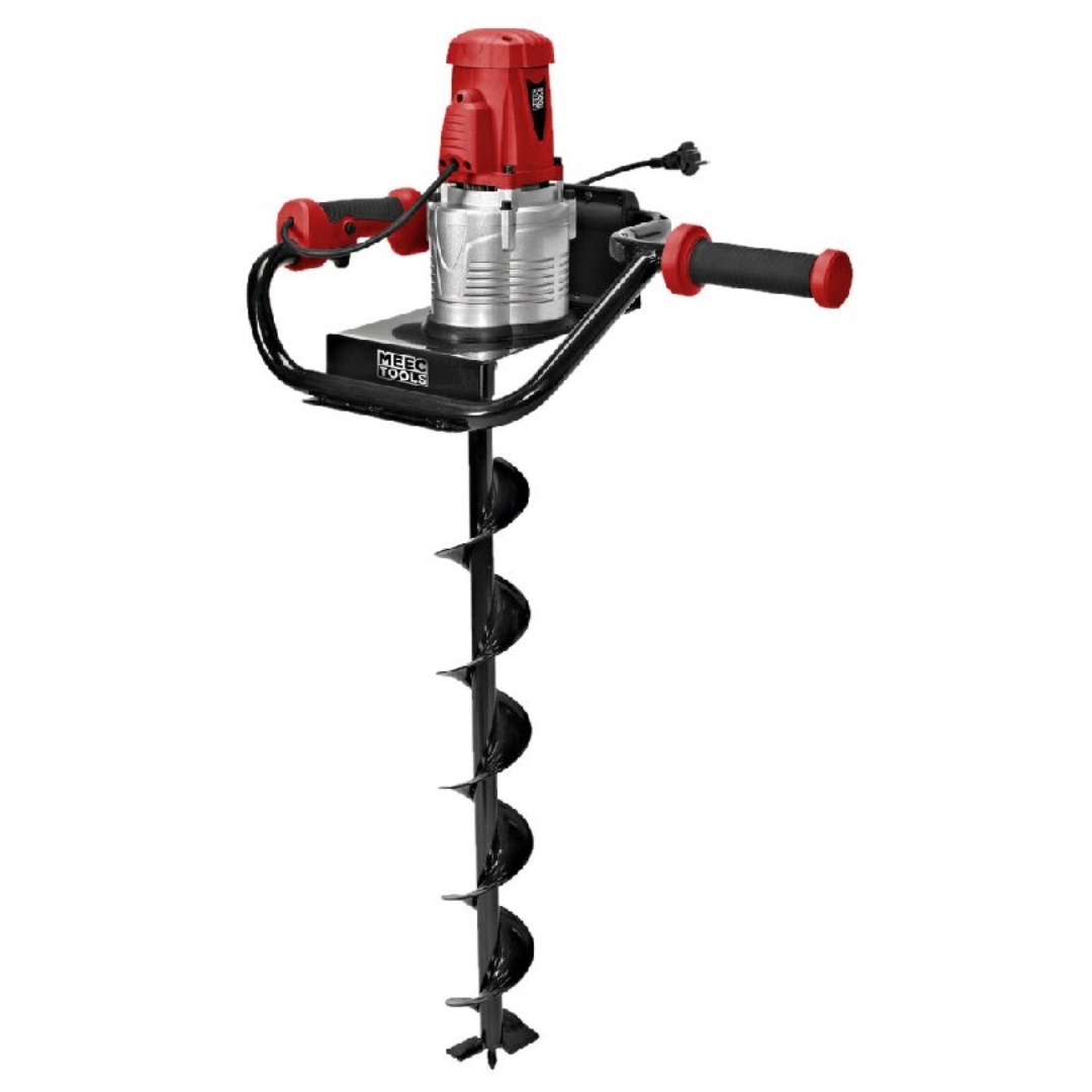 Jordborr, eldriven 1200w