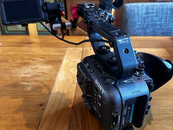 Sony fx6 one year old