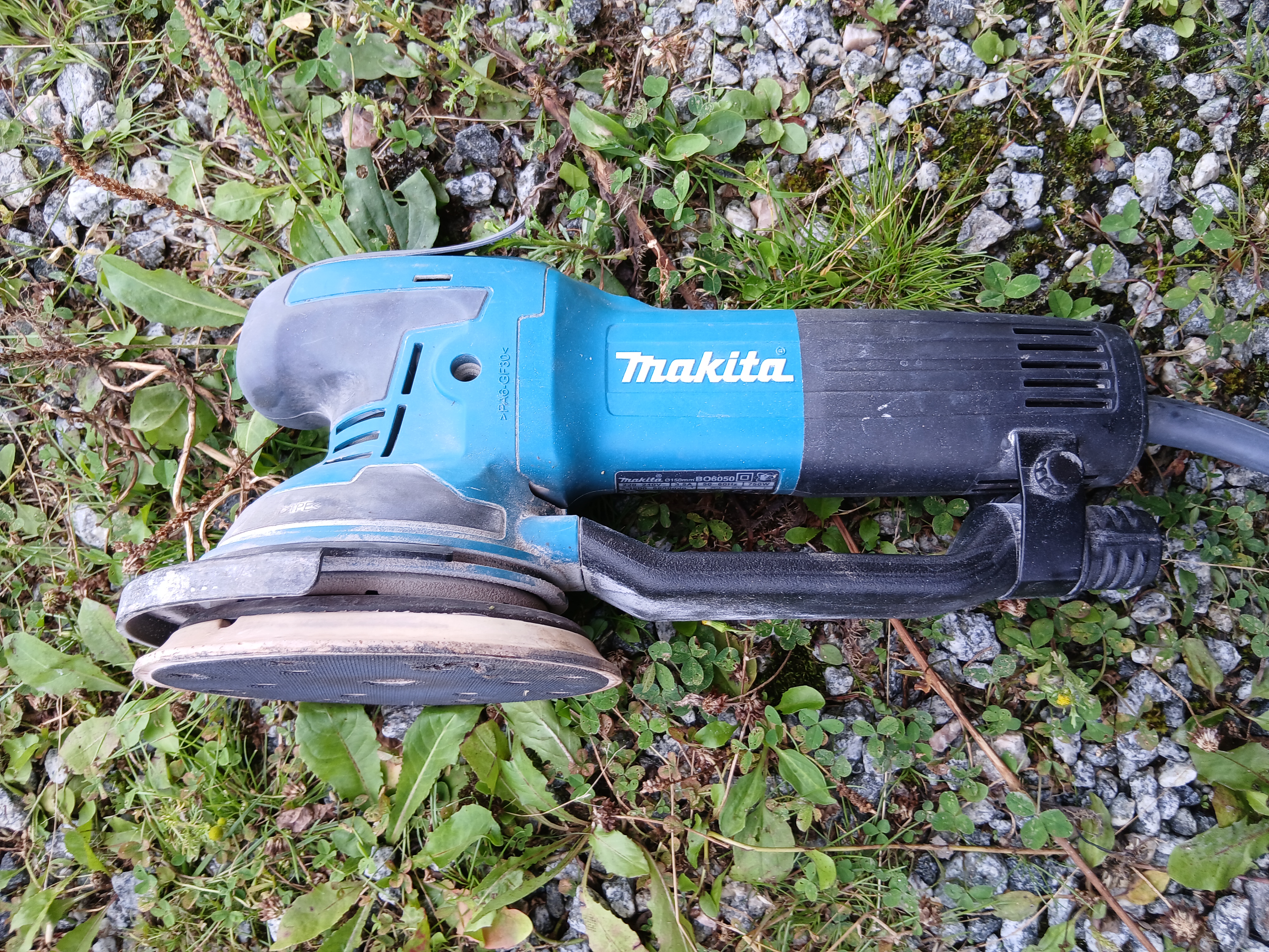 Makita pussemaskin