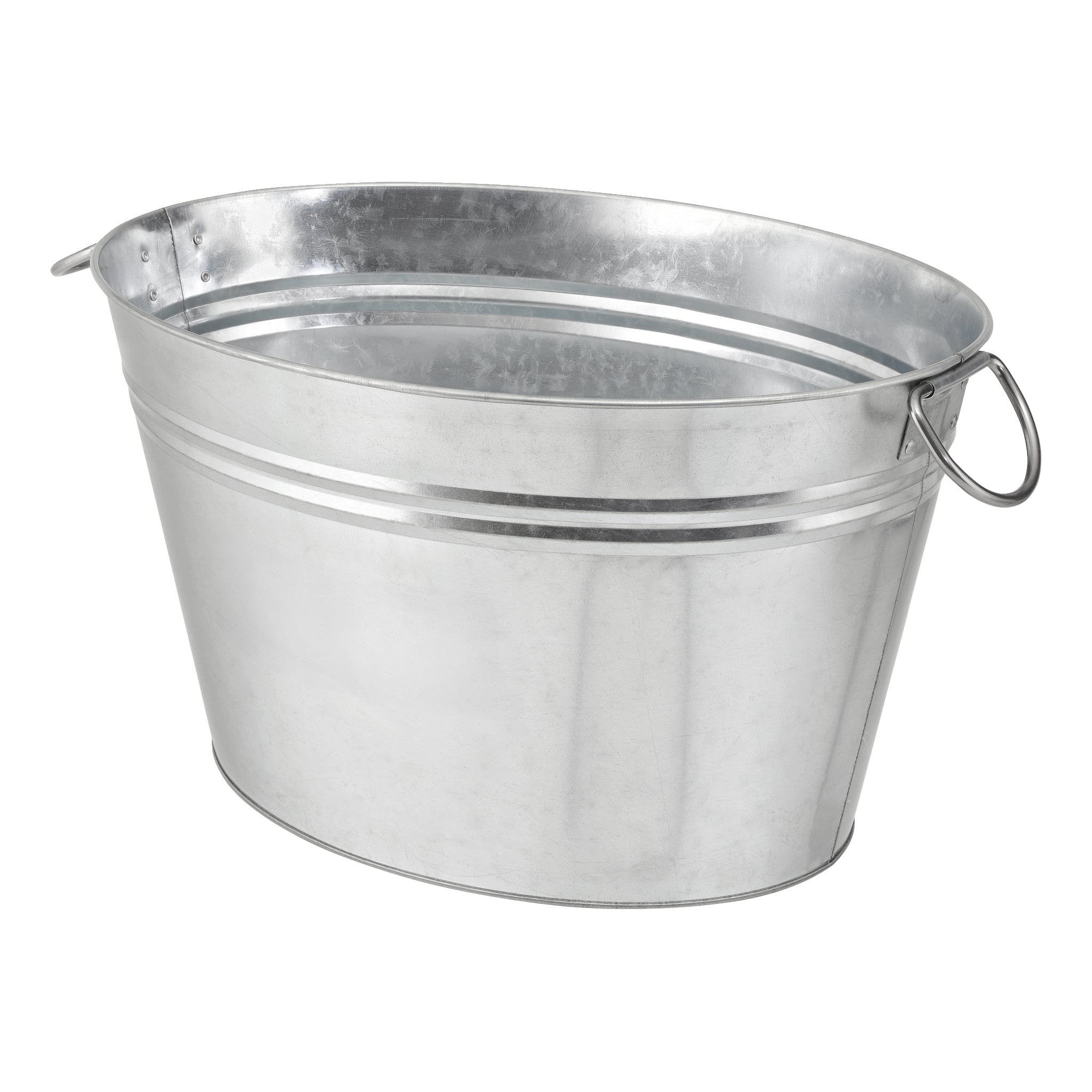 Stor balja för is och dricka 2pack