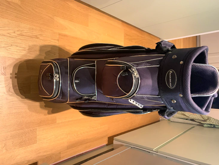 Golfbag black owl golf