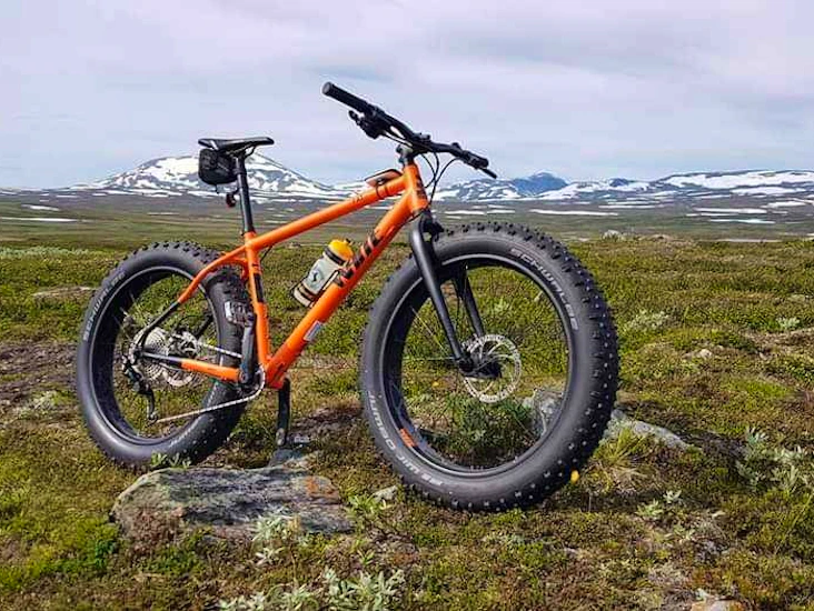 Fatbike white lite 7.0