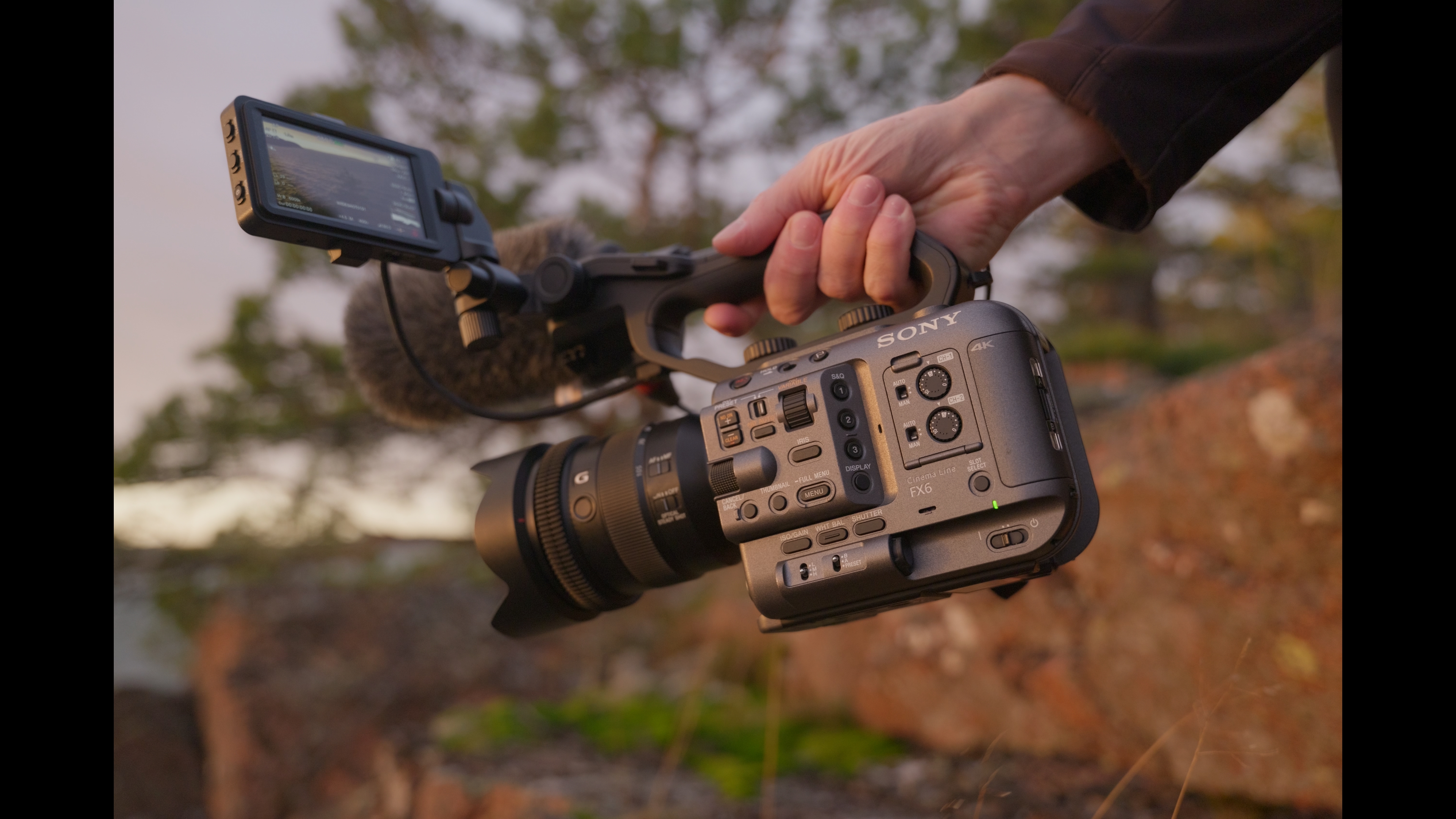 Sony fx6 - pro video kit