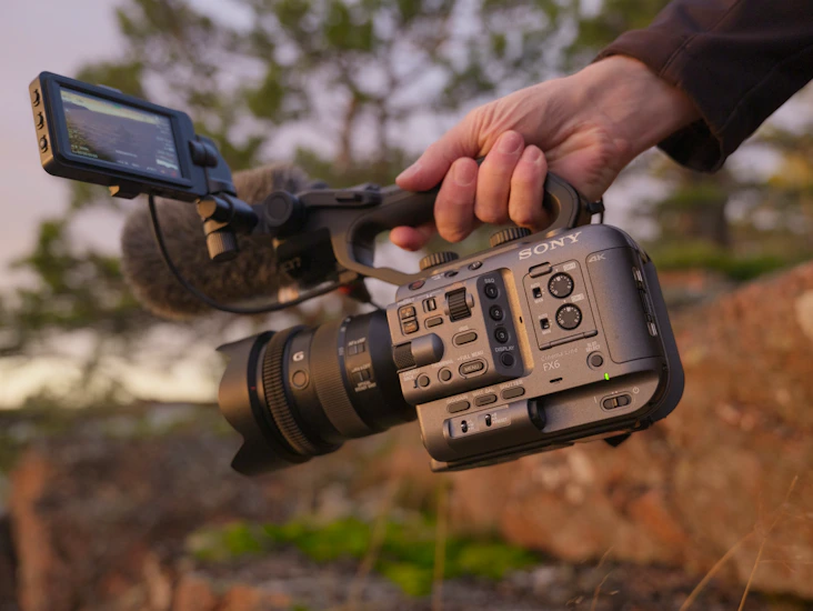 Sony fx6 - pro video kit