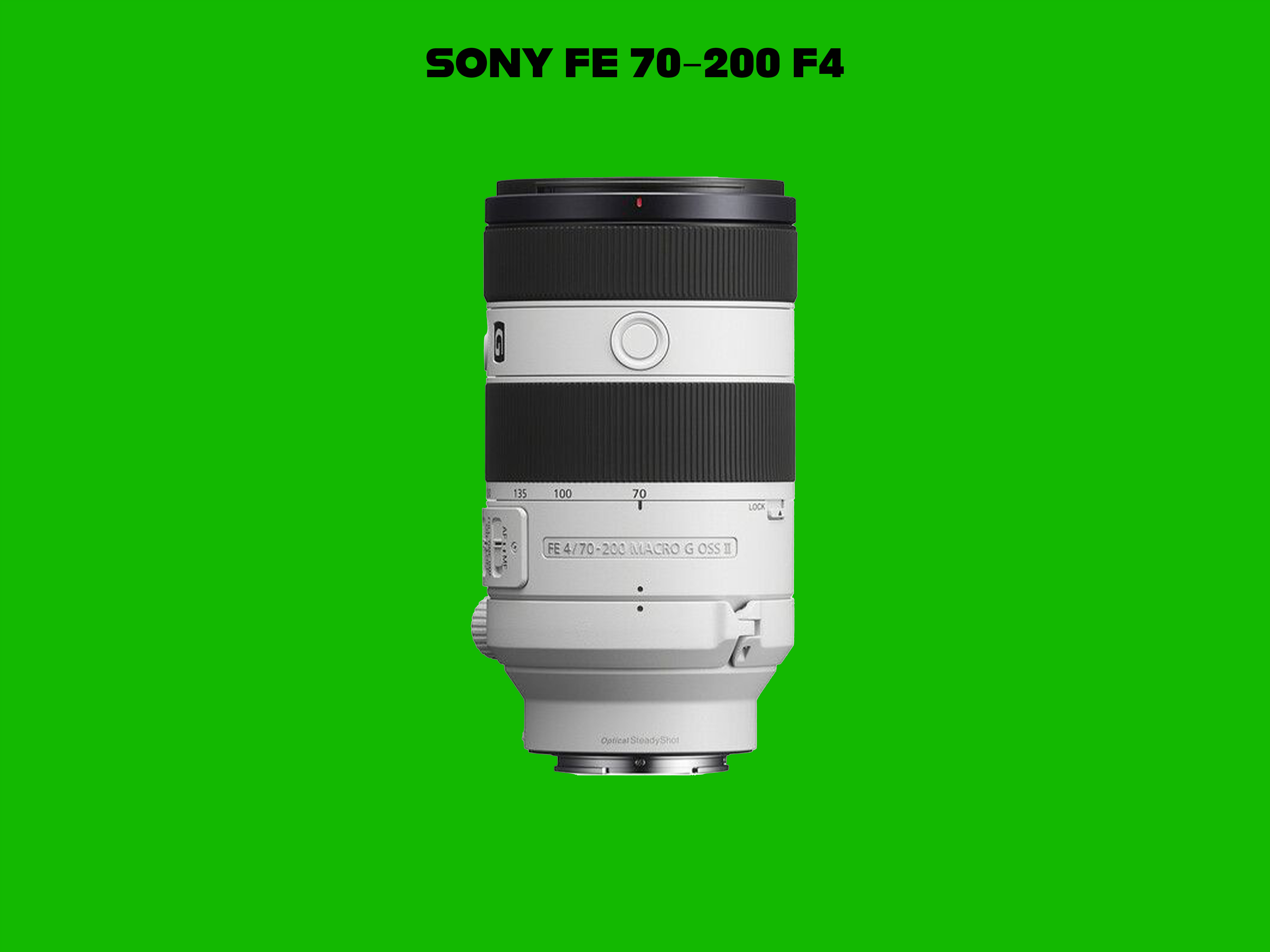 Sony  70-200mm f/4 zoom lens macro tele