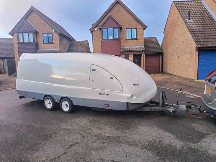 Woodford trailers rl 3000