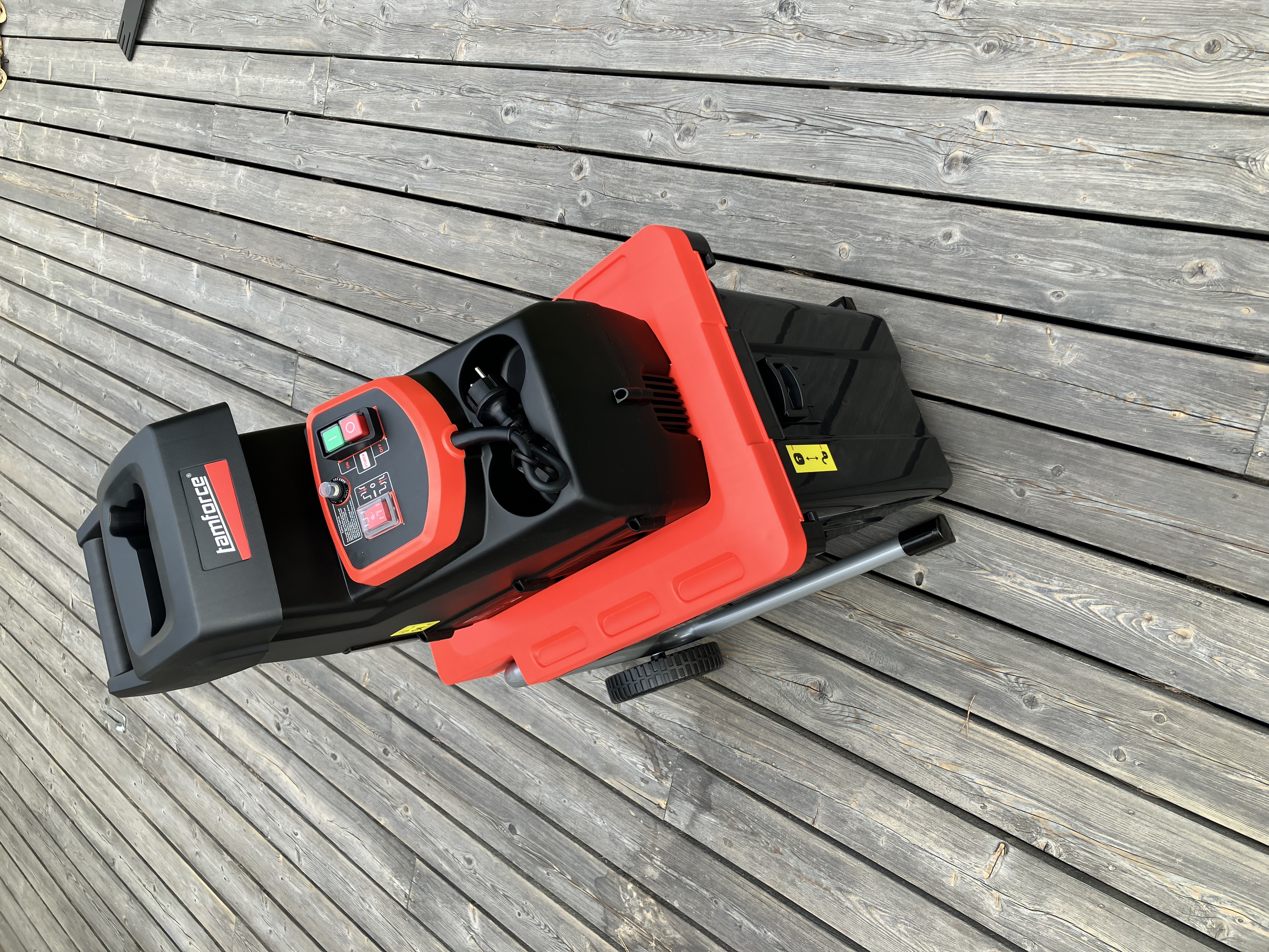 Tamforce murskaava oksasilppuri (2800w)