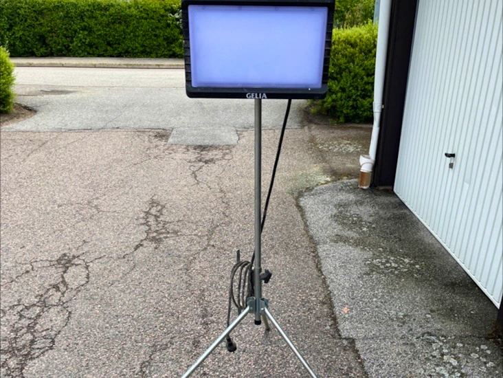 Arbetsbelysning/bygglampa